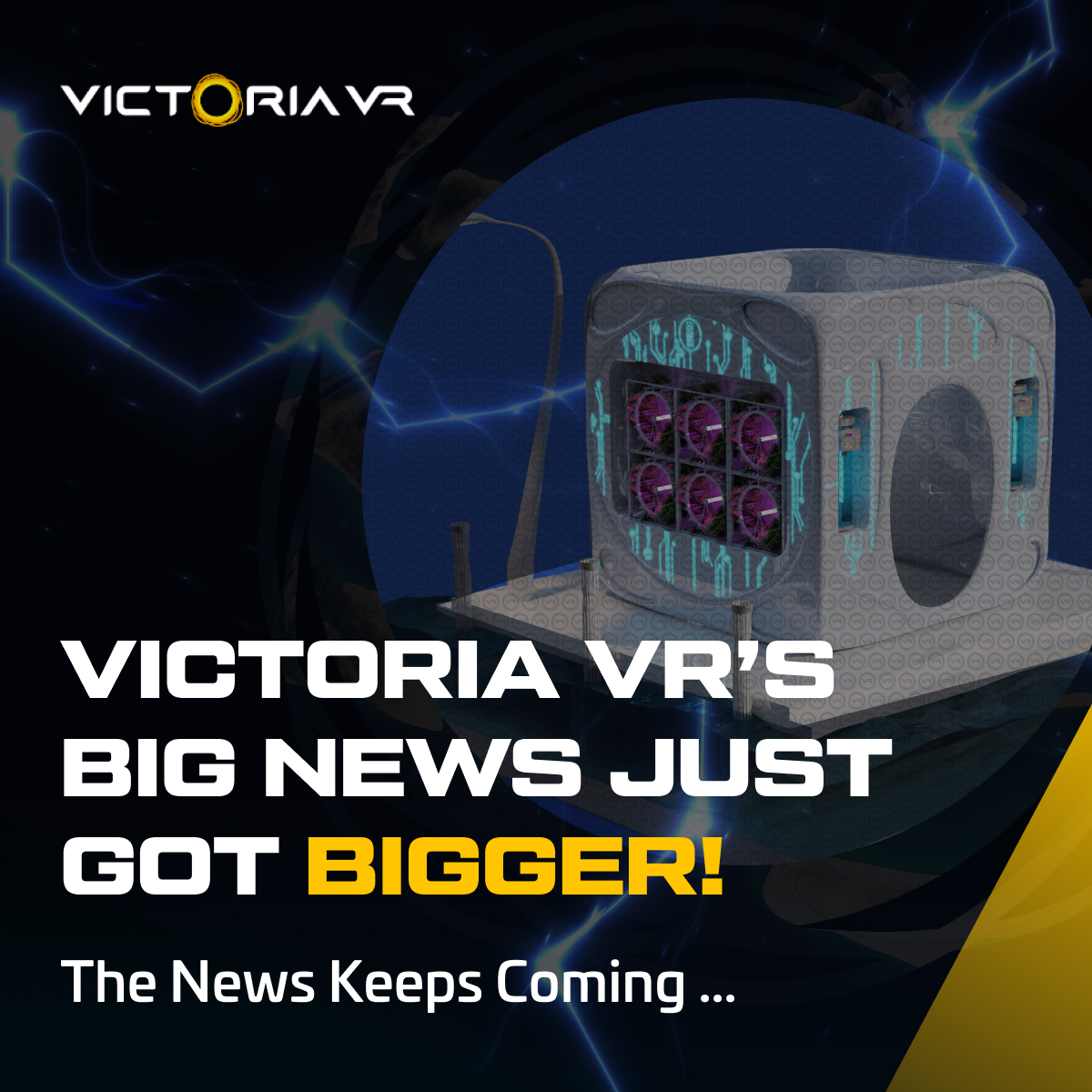 Victoria VR’s big news gets even bigger